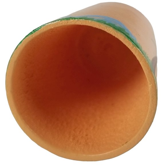 Vintage Lot of Six, Ceramic, Porcelain, and Metal Sewing Thimble Collection - Picture 12 of 15